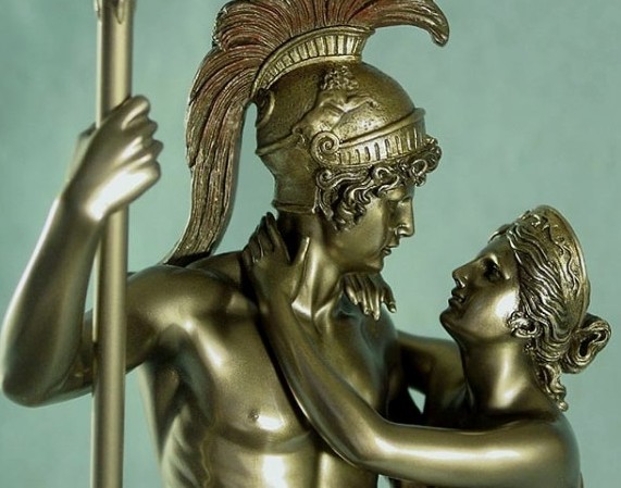 Ares and Aphrodite