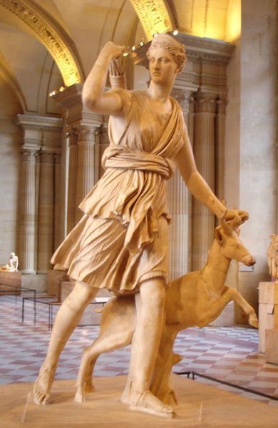 greek gods artemis and apollo. Artemis the greek goddess of