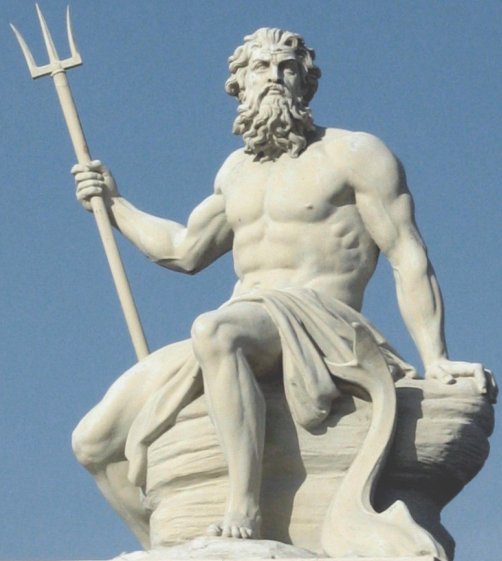 Poseidon God Poseidon God